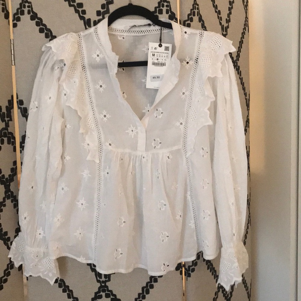 Zara Rita blouse